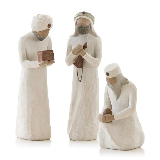 Willow Tree® Three Wise Men Nativity Figurines – Mary Anne's Hallmark